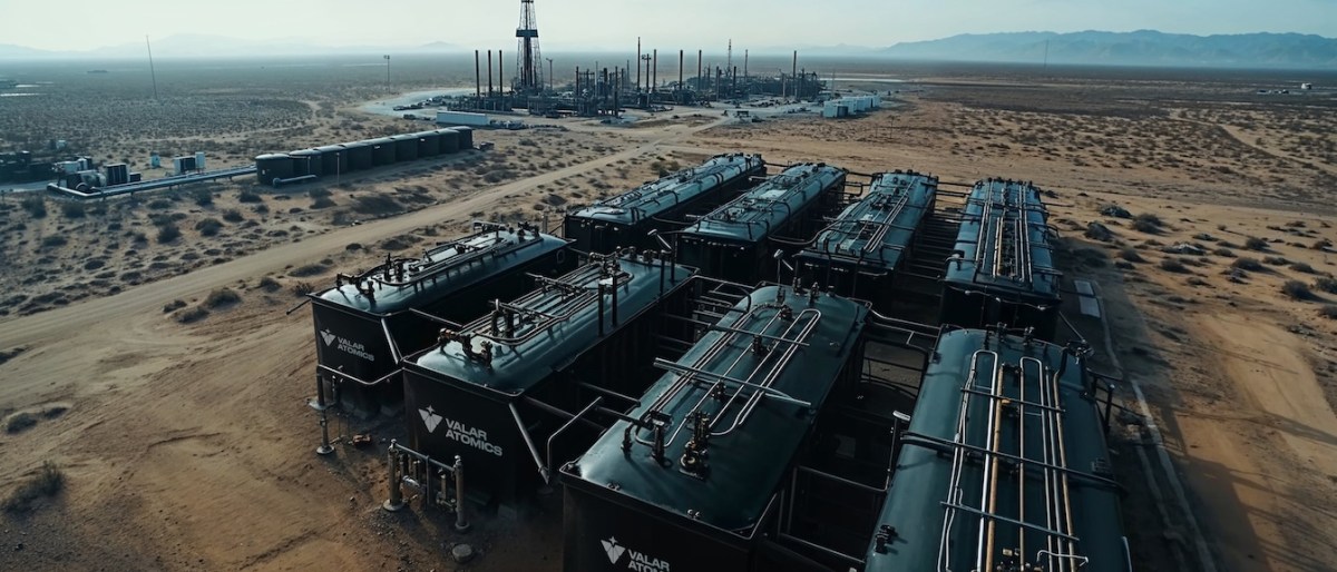 Reactores nucleares modulares atraen miles de millones en financiamiento para alimentar centros de datos