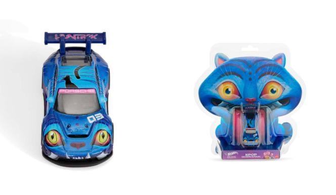 Hot Wheels lanza auto de colección de Kpop Demon Hunters que llegará a México