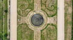 Sequía revela patrimonio oculto: cómo el clima expone jardines históricos olvidados