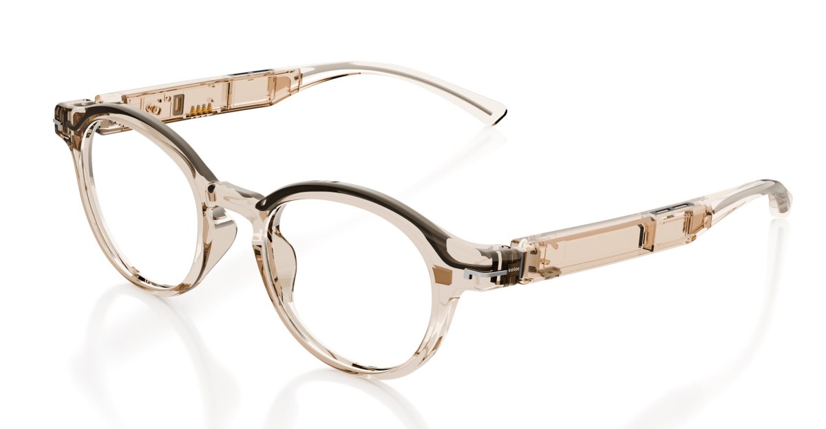 Lentes inteligentes sin cámara alcanzan 19 gramos con IA de voz integrada