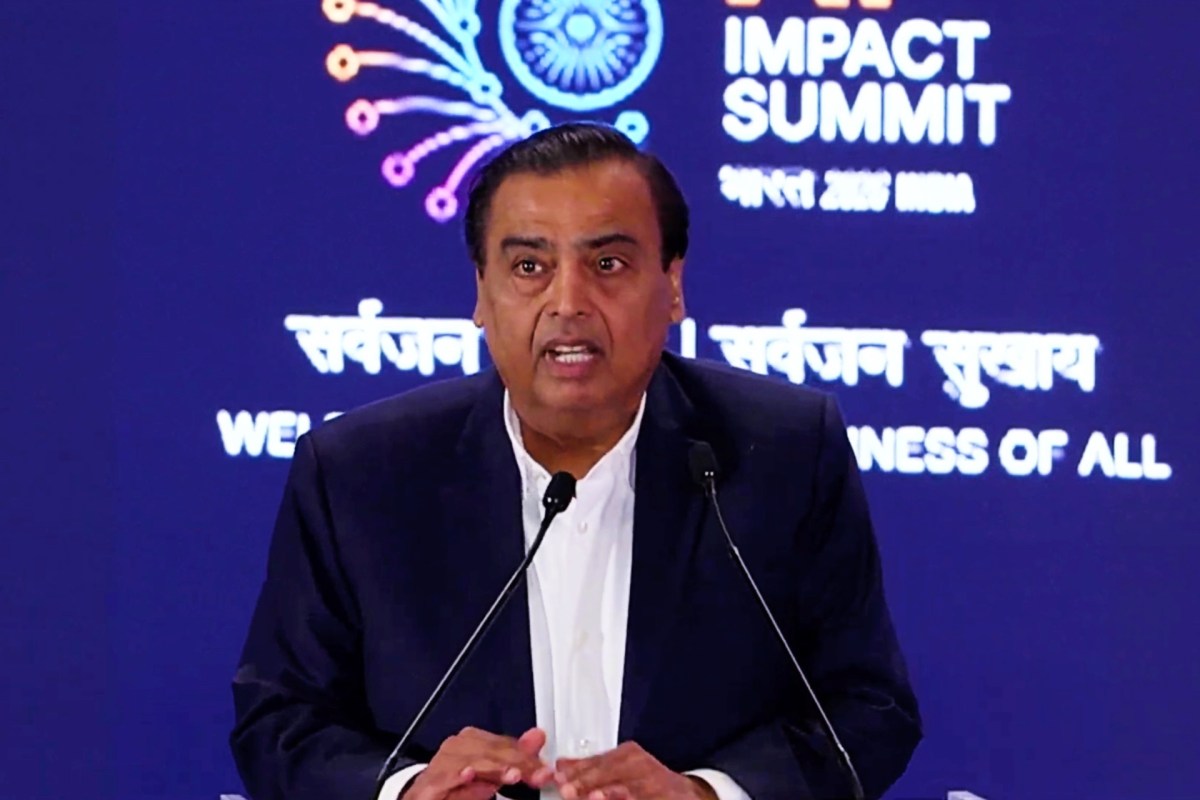 El multimillonario Ambani quiere IA en cada llamada, aplicación y hogar