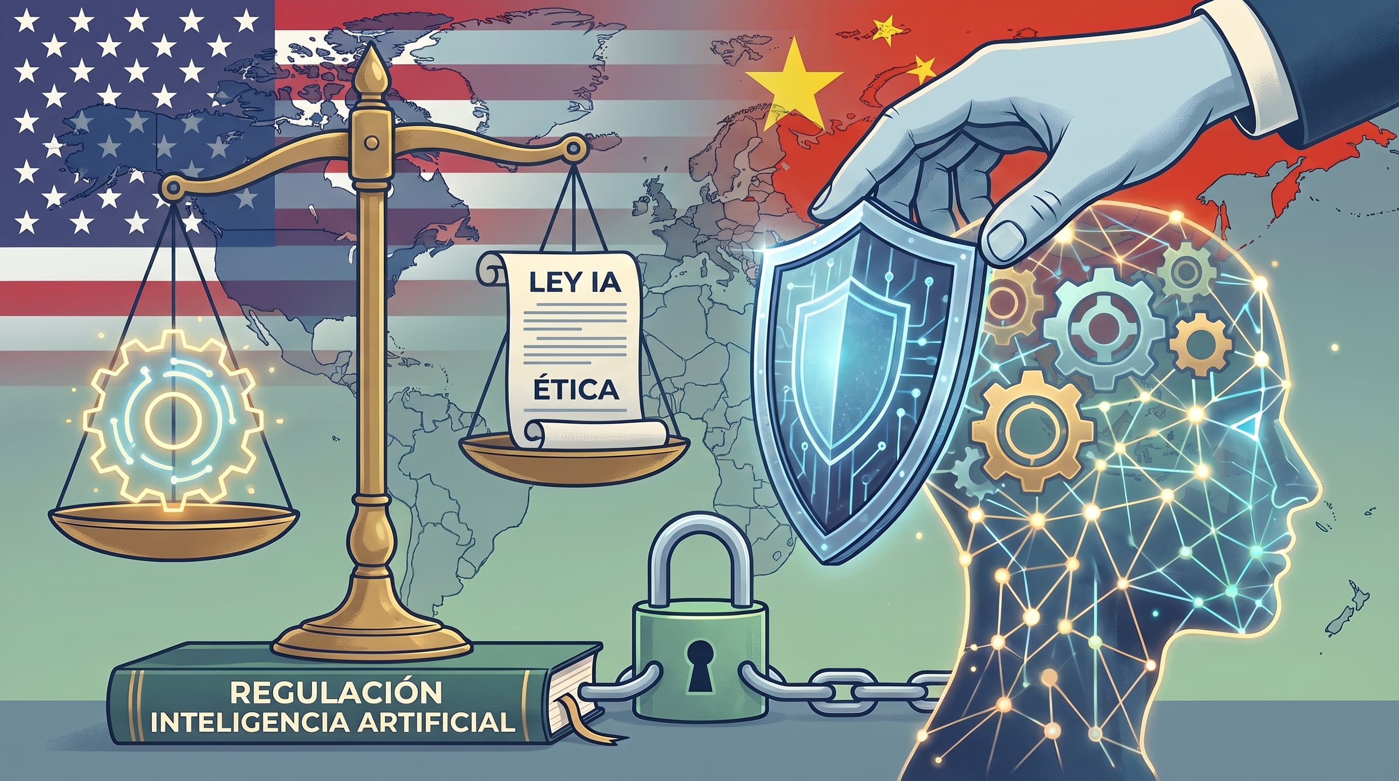 Regulación de IA: entre la carrera tecnológica global y el riesgo del populismo