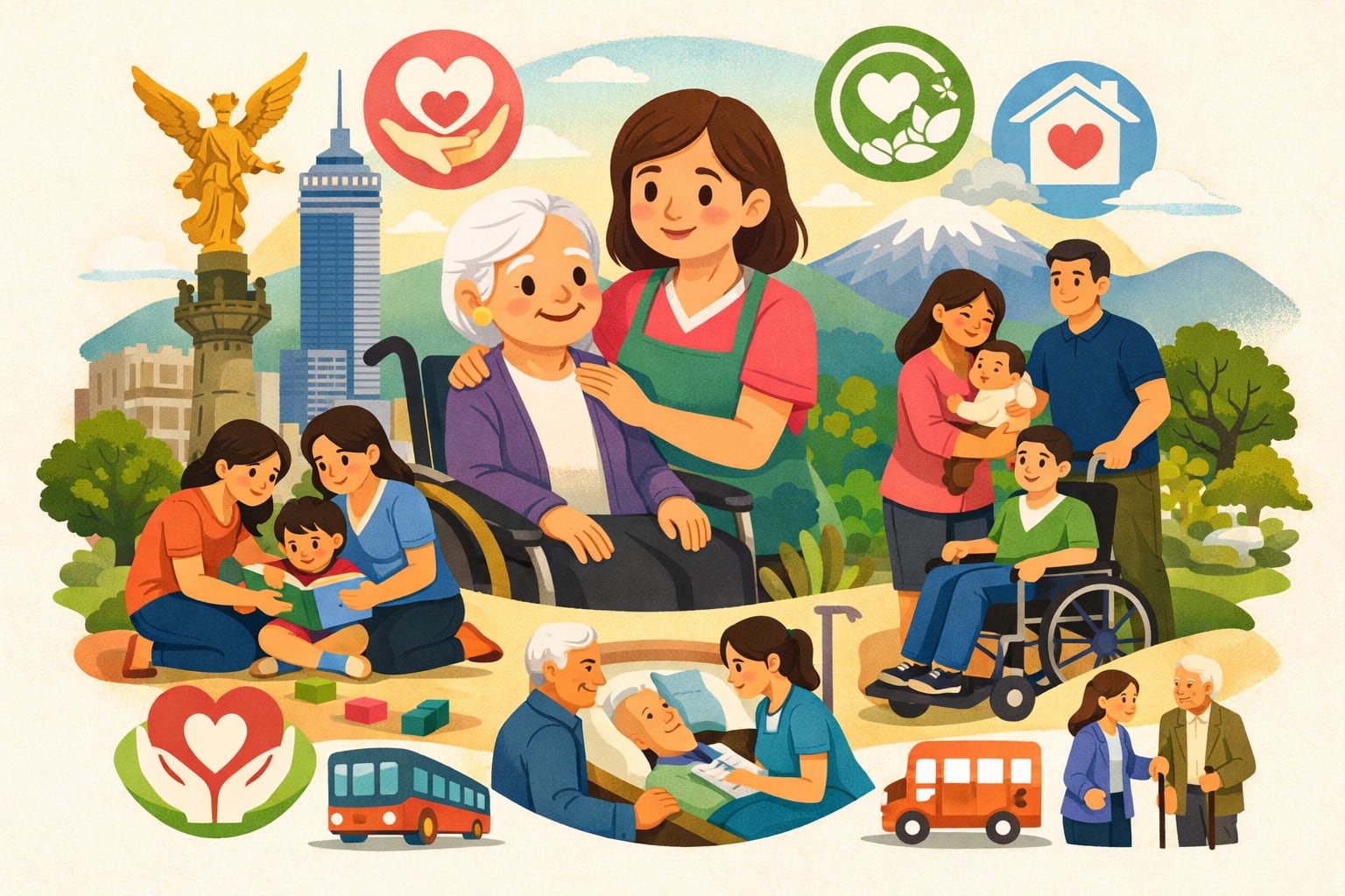 Política social en ciudades mexicanas: rediseño de programas de transferencias directas