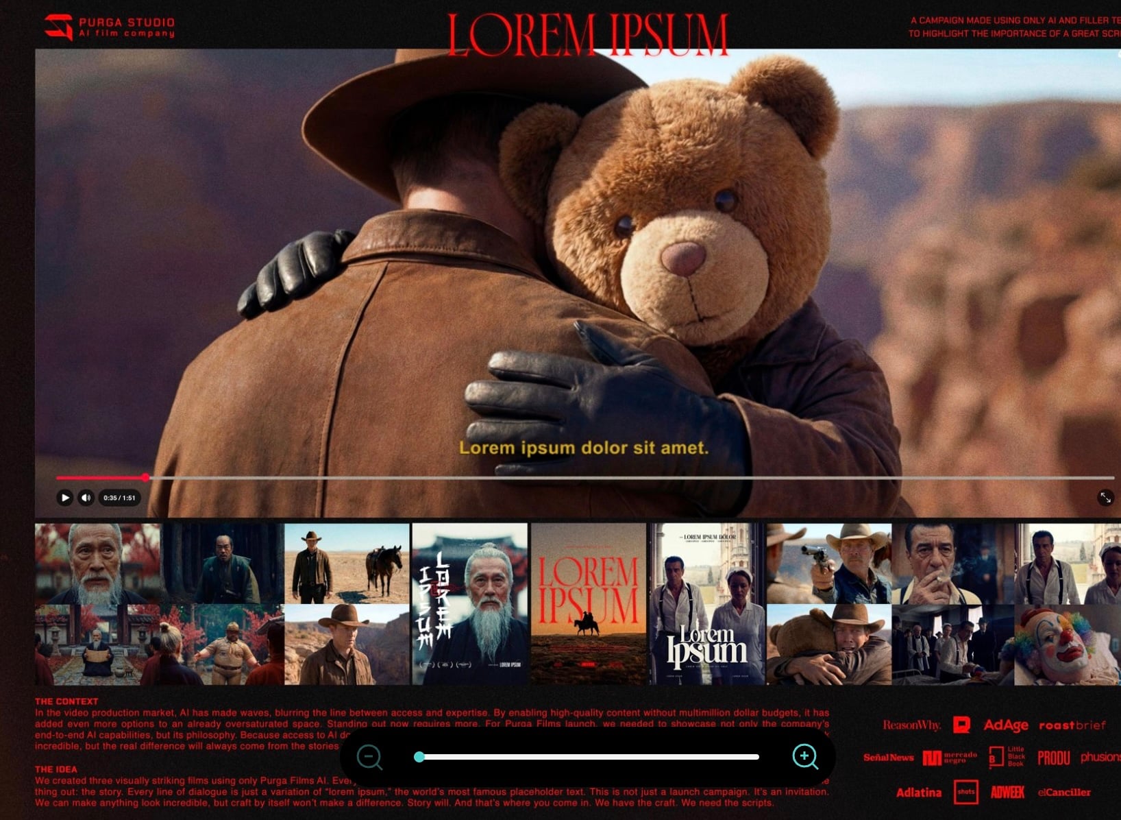 Wieden Kennedy, GUT México y VML México en shortlist de Film Craft Lions 2026