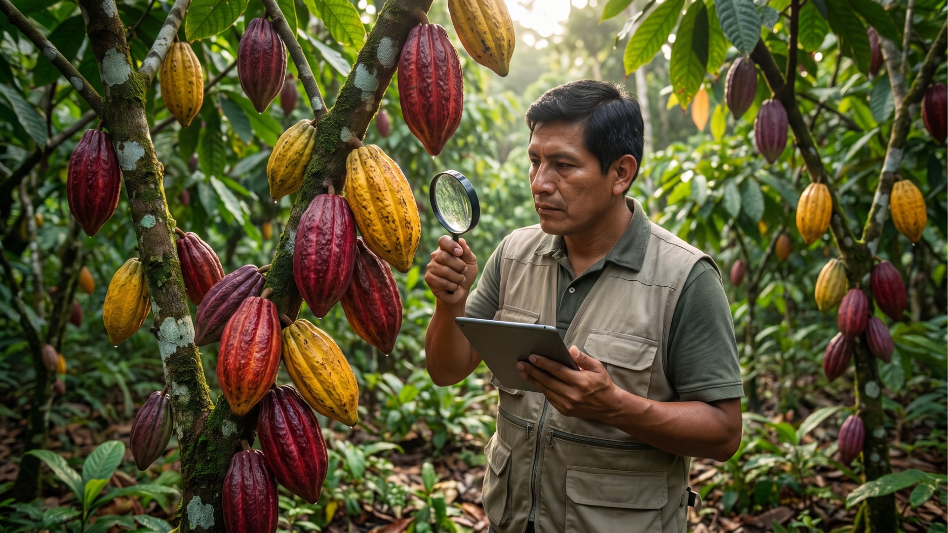 Cuatro nuevas variedades de cacao peruano amplían el mapa genético del cultivo