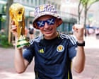 Gaiteros y sueños: La fiebre de la Copa del Mundo vuelve a apoderarse de Escocia después de 28 años