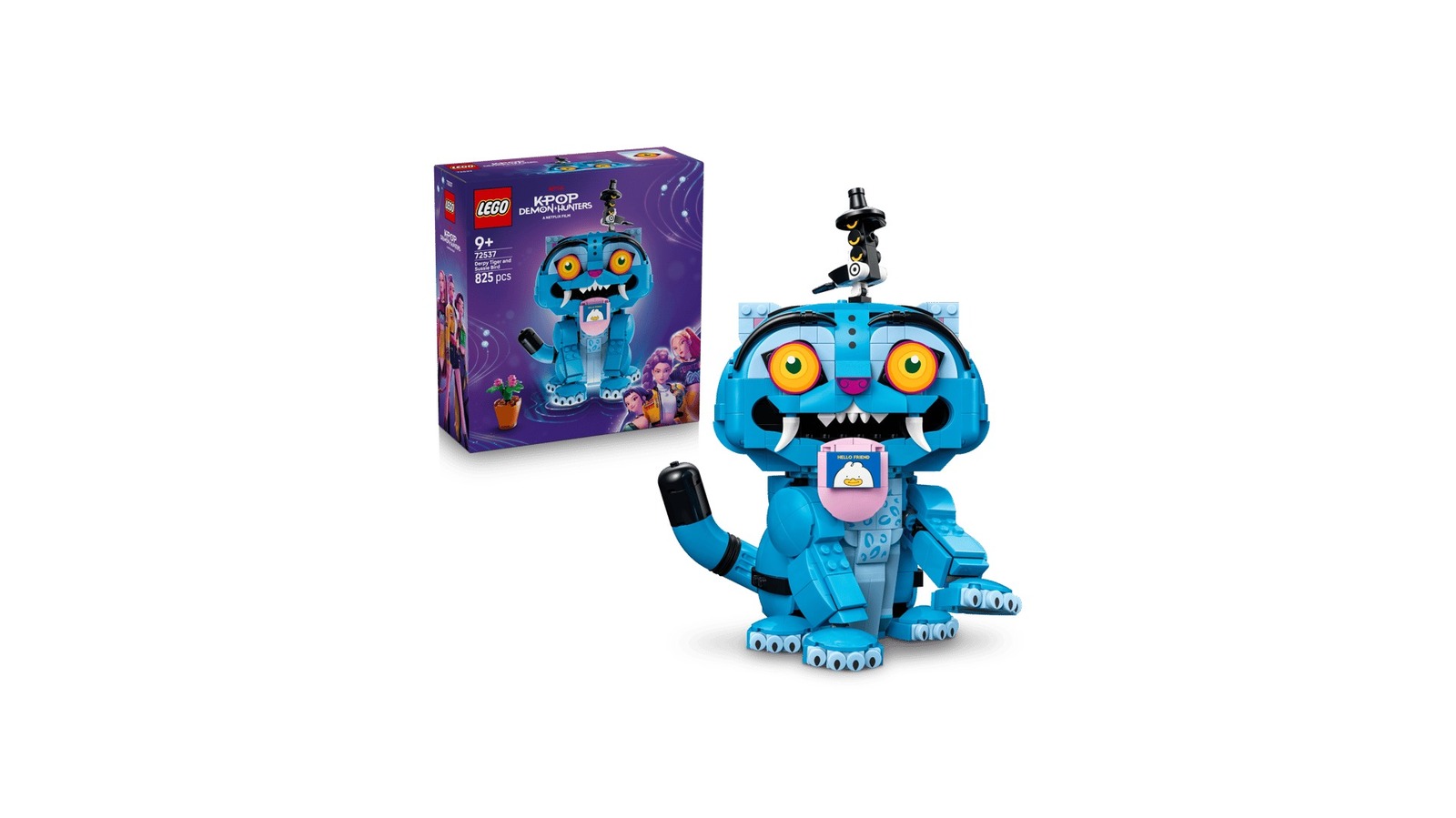 KPop Demon Hunters tiene su primer set de Lego