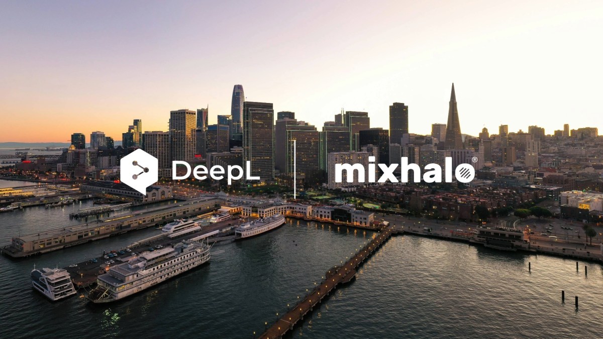 DeepL adquiere Mixhalo para transmisión y traducción de audio en eventos en vivo