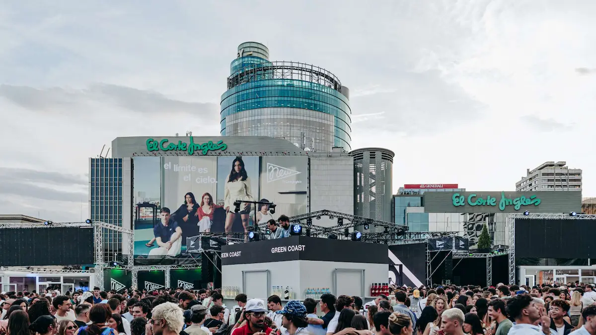 NEW El Corte Inglés estrena La Plaza NEW de la mano de SOMOS Experiences llevando la experiencia a su siguiente nivel