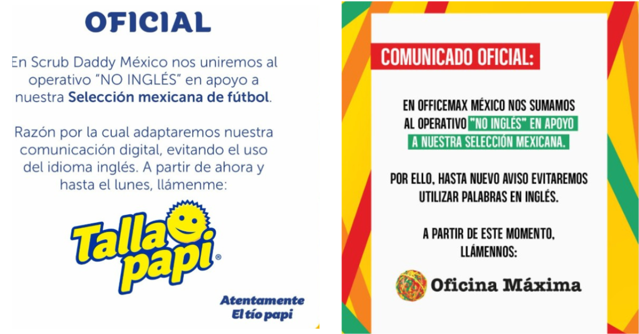 Marcas extranjeras adoptan nombres en español como estrategia de identidad cultural en México