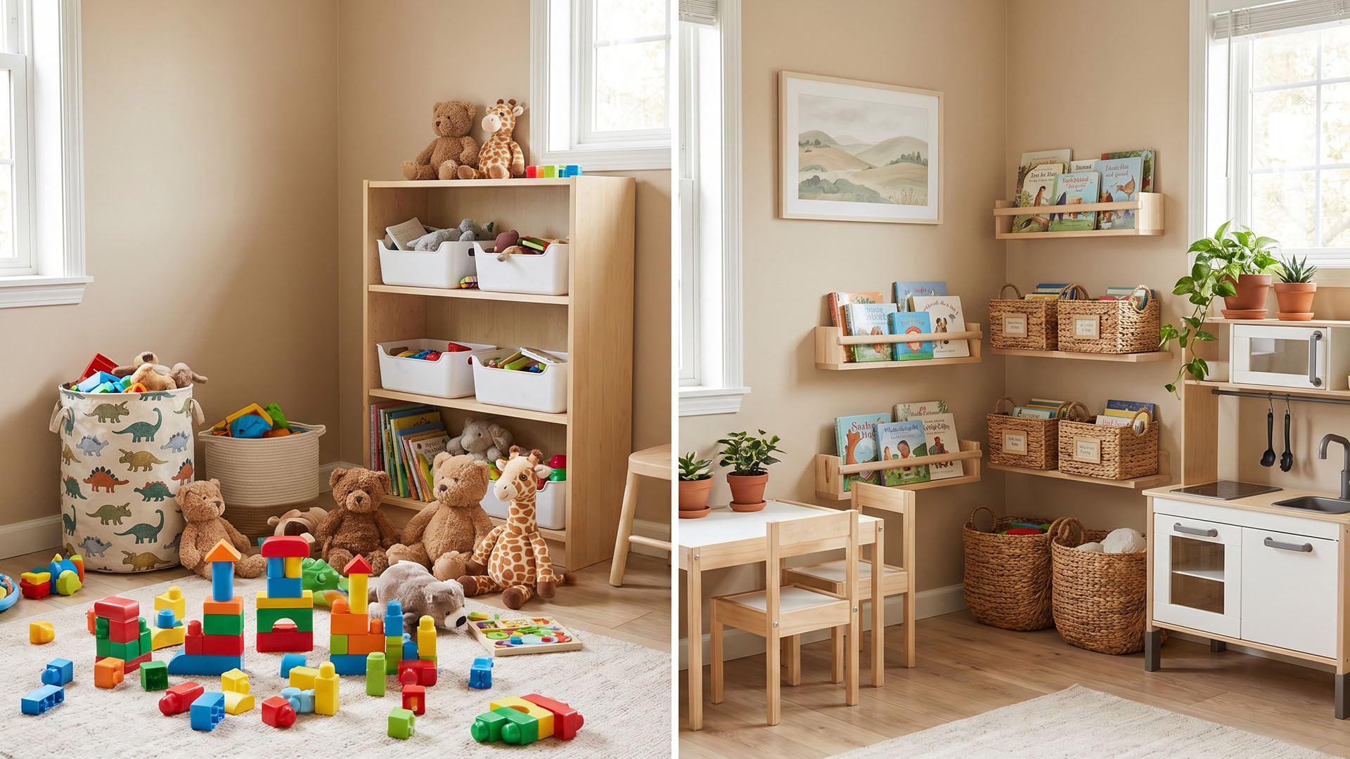 Autonomía infantil: cómo el diseño de espacios reduce desorden permanentemente