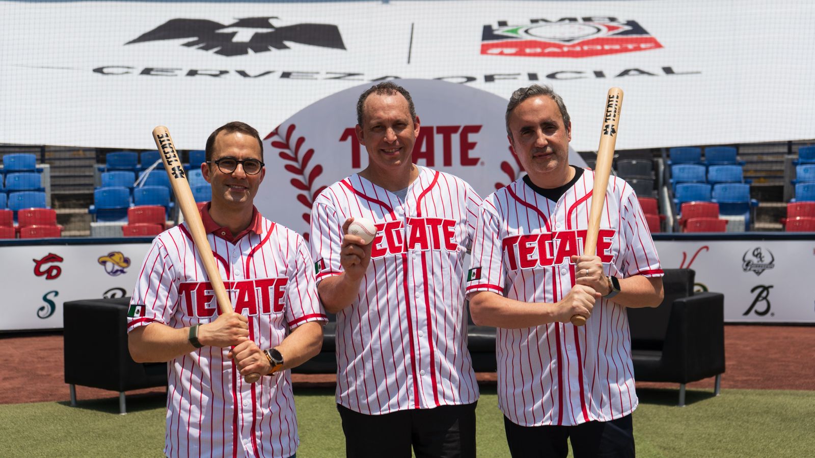 Tecate se convierte en patrocinador oficial de la Liga Mexicana de Béisbol Banorte