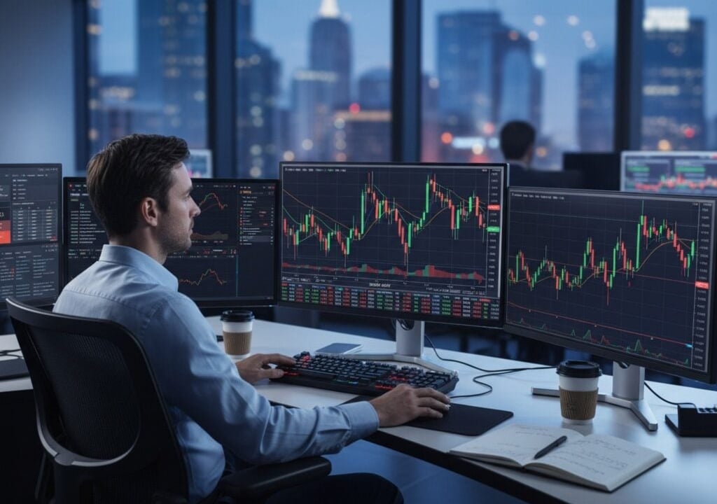 Rendimientos sostenibles en trading: por qué los objetivos moderados superan las metas agresivas