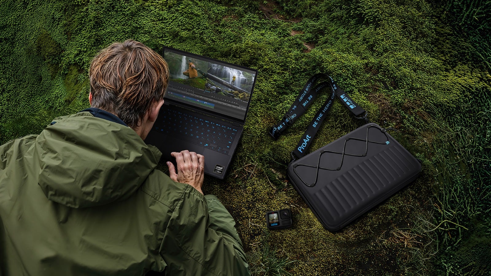Laptops para creadores: portabilidad y IA transforman edición de video profesional