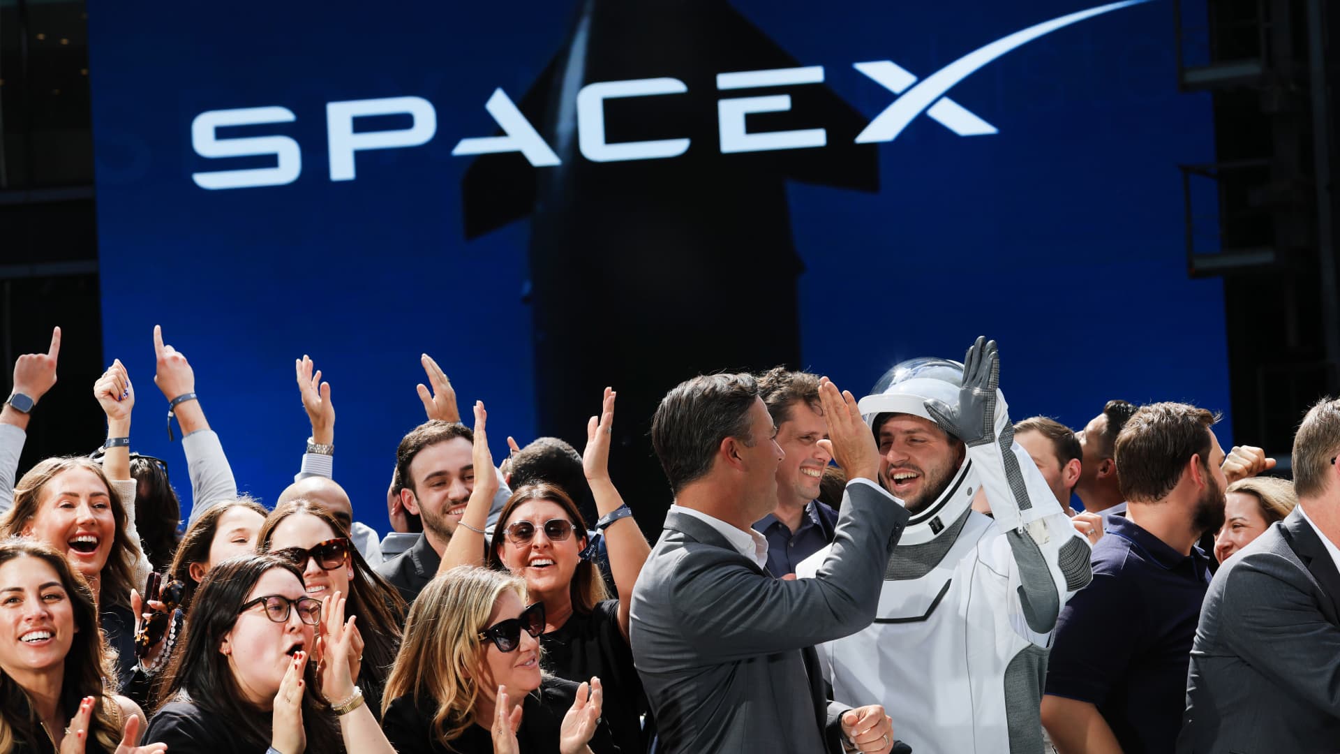 Musk's SpaceX stake is worth over $1 trillion. Here are the other billionaire shareholders