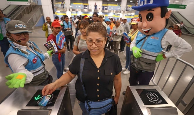 Tarjeta única y validadores digitales transforman acceso al transporte público urbano