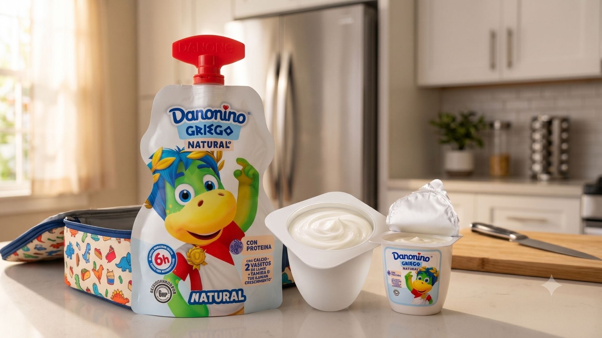 Yogur griego infantil sin sellos: la estrategia de marcas lácteas ante regulación de etiquetado