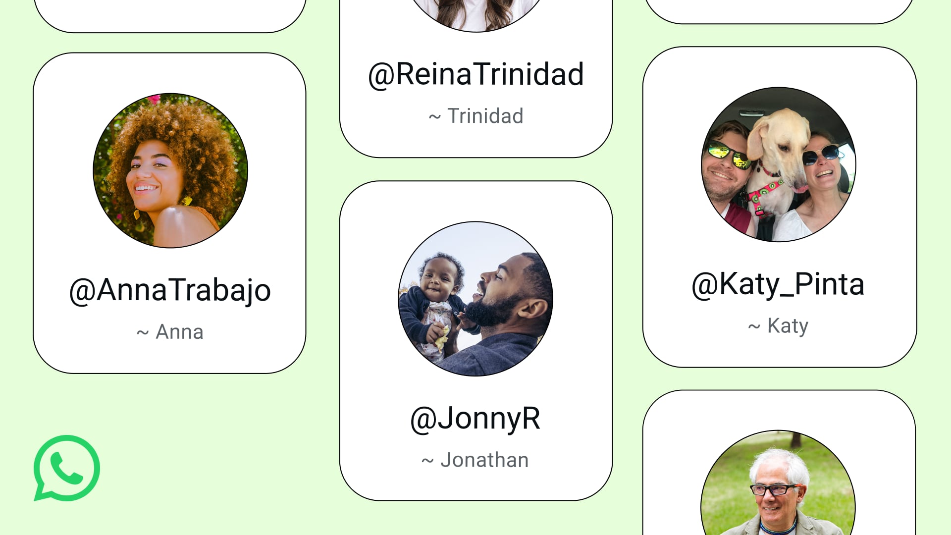 WhatsApp se renueva 100% ya no debes dar tu número personal ahora solo tu nombre y es exclusivo