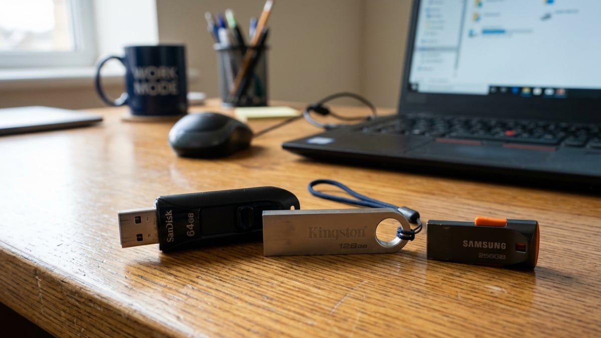 Almacenamiento físico portátil: de memorias USB a soluciones en nube y SSD externos