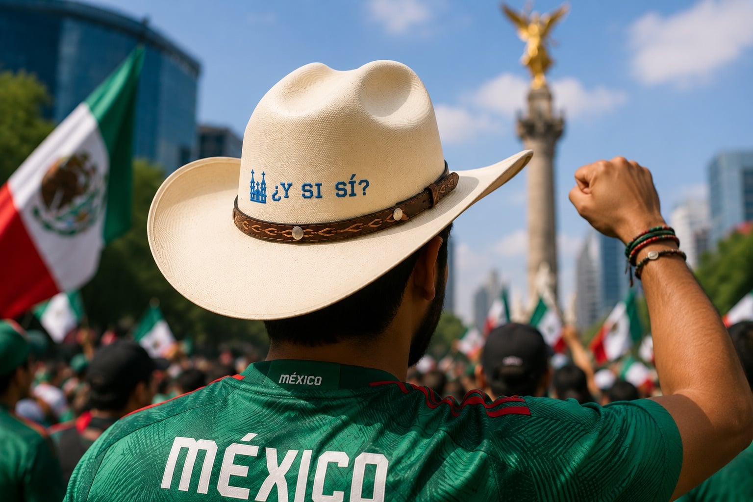 ¿Quieres el sombrero oficial del “¿Y si sí?” de la Selección Mexicana con Huevo San Juan? Así puedes conseguirlo GRATIS, pero solo HOY