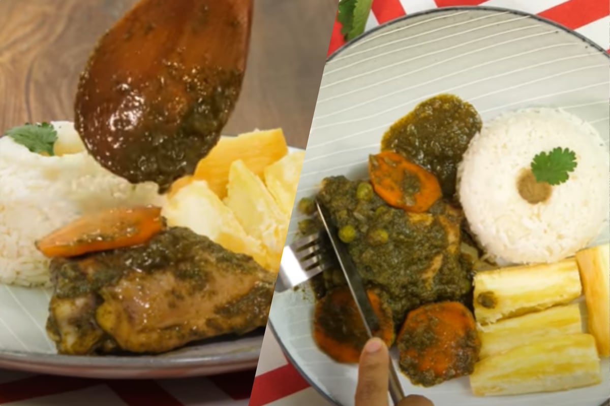 Receta de Seco de Pollo