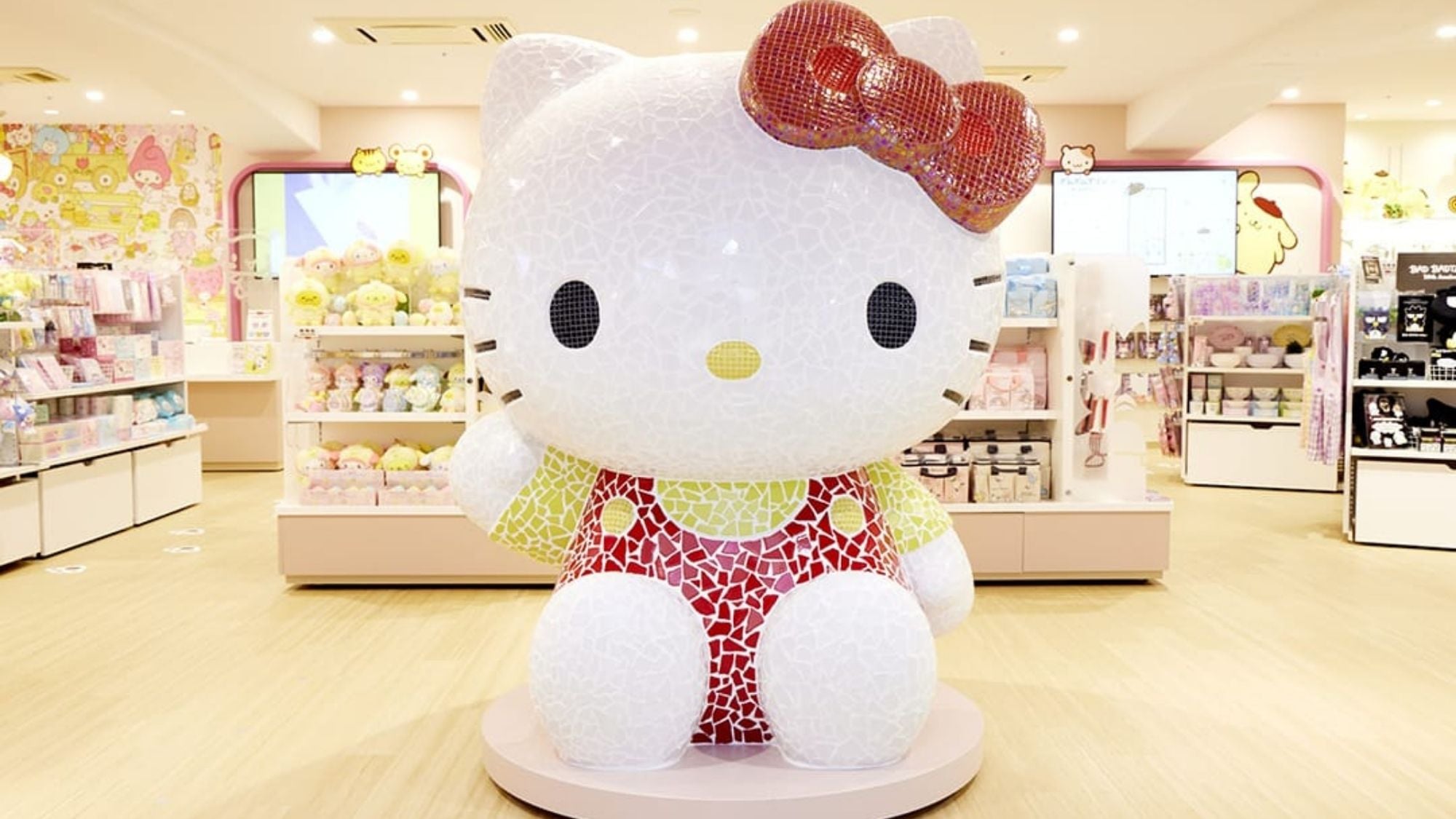 Sanrio acelera expansión en China y planea abrir 100 tiendas tras boom de Hello Kitty y Kuromi