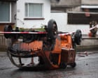 En primera línea de los disturbios de Belfast - podcast